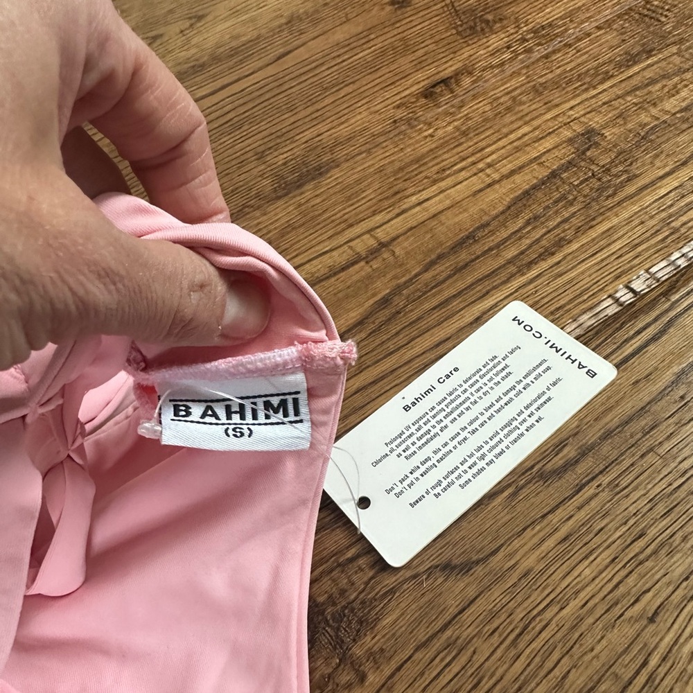 Bahimi Bikini set. Small top xs  cheeky bottom - Picture 3 of 7